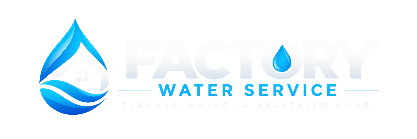 factory water service footer logo